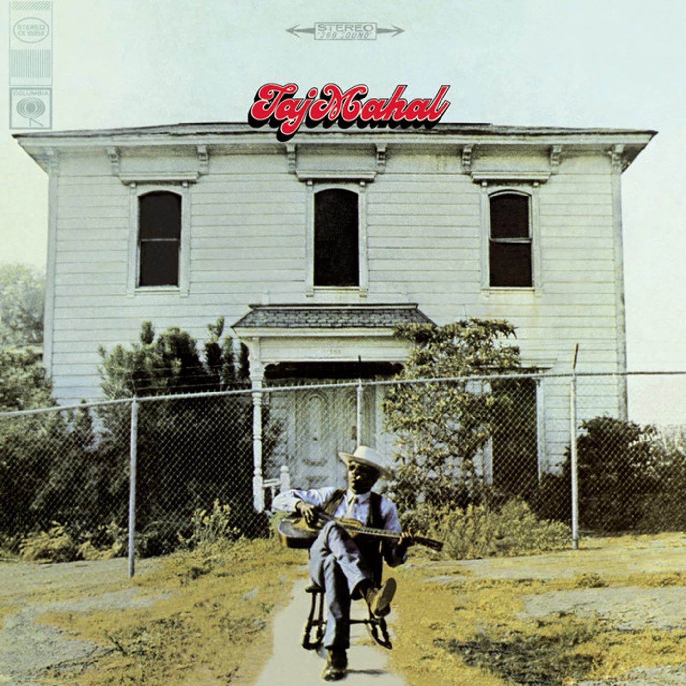 Taj Mahal Vinyl Record