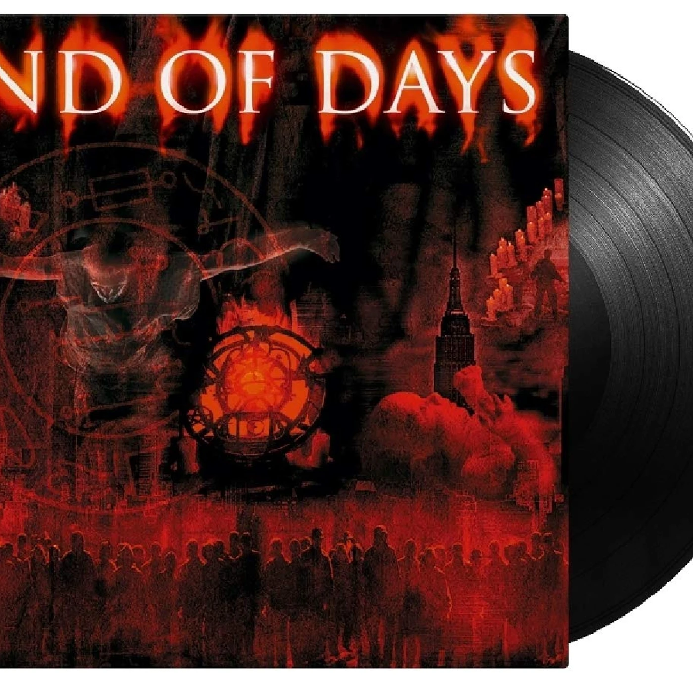 End Of Days Original Soundtrack Vinyl Record
