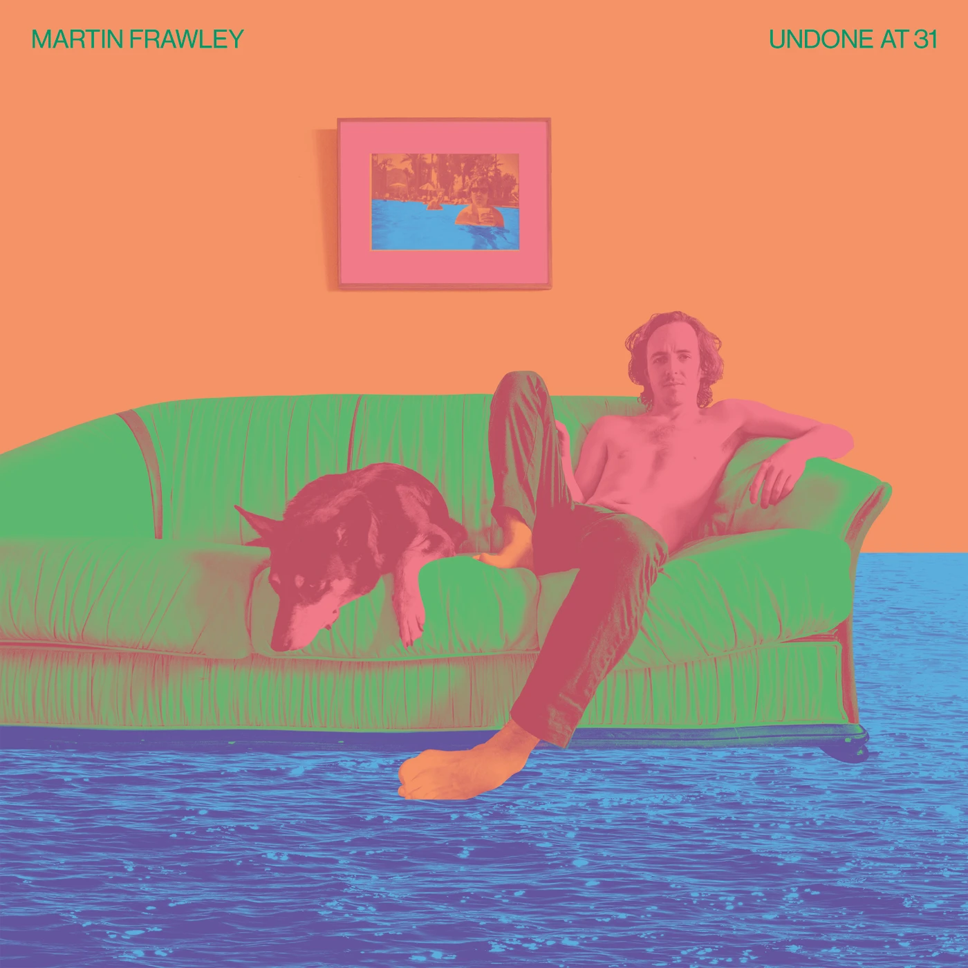 Martin Frawley Undone at 31 Vinyl Record