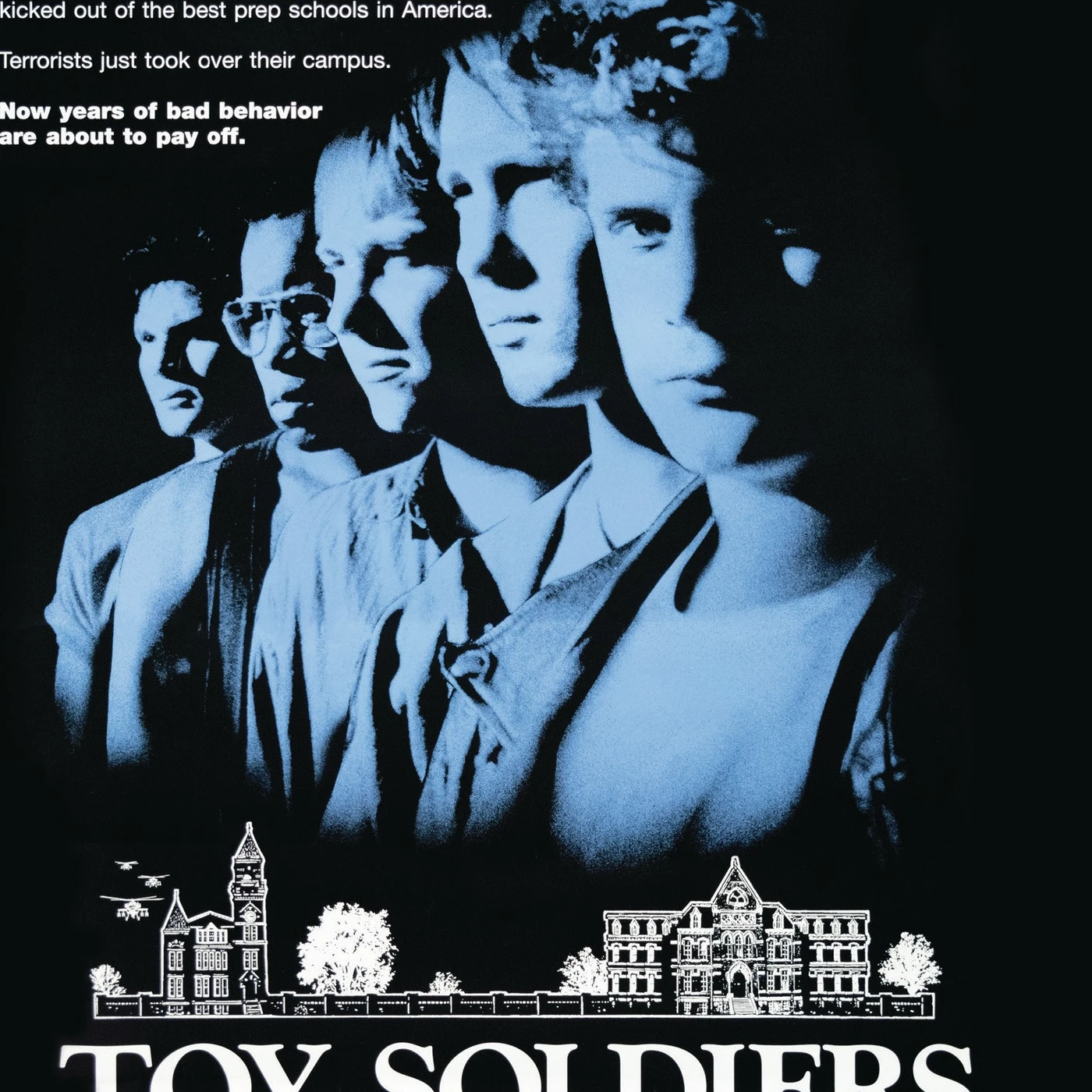 Toy Soldiers Blu-ray