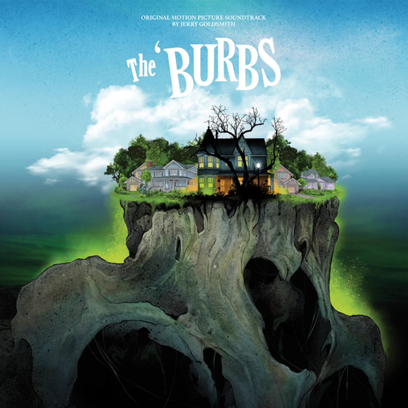 Jerry Goldsmith THE BURBS Vinyl Record