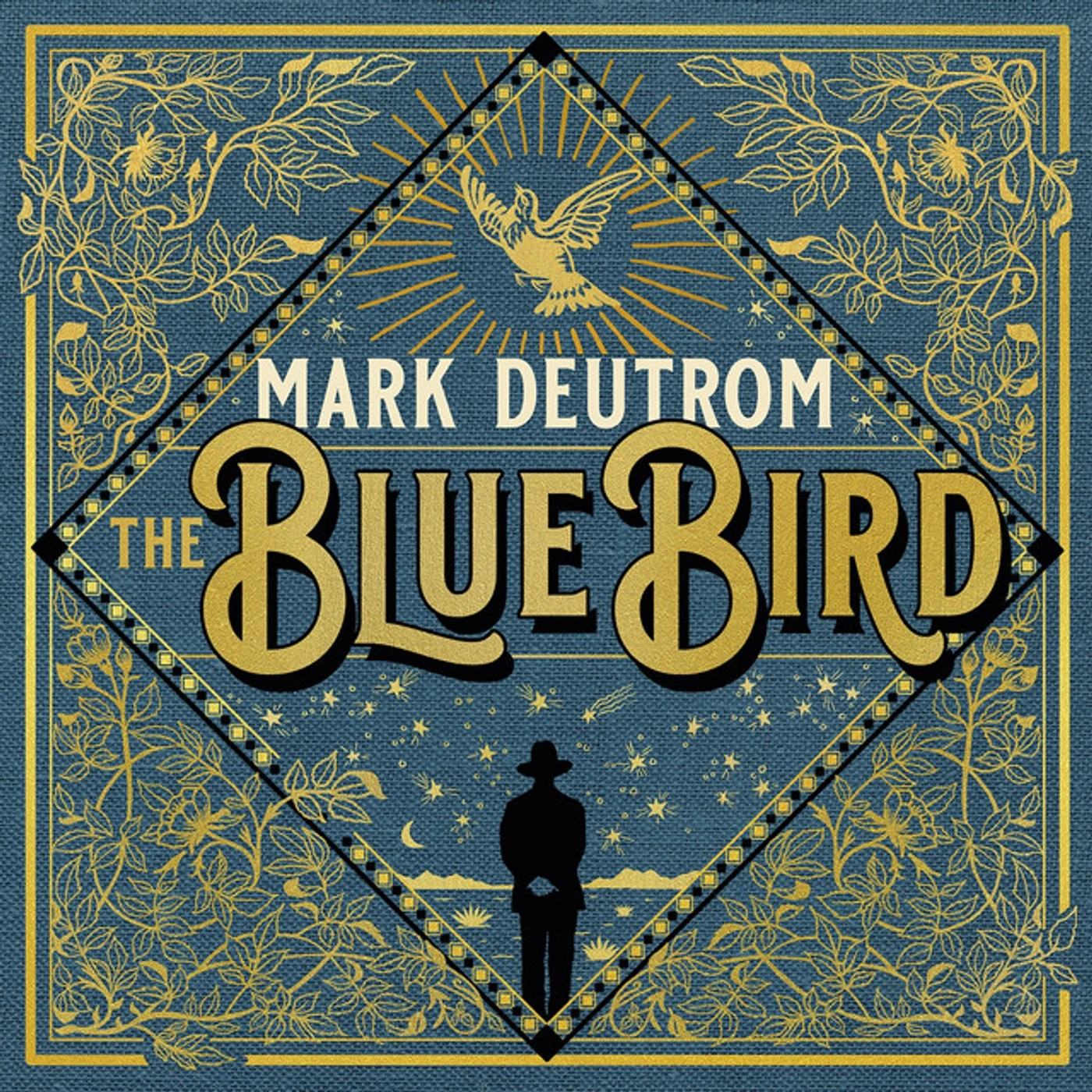Mark Deutrom BLUE BIRD Vinyl Record
