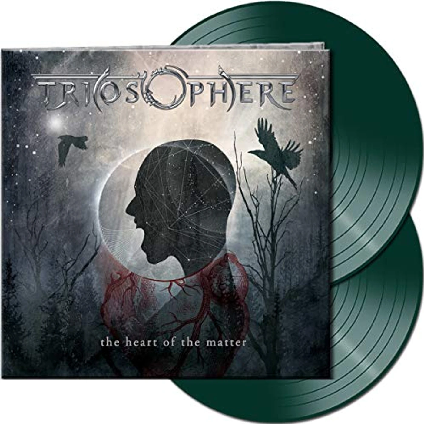 Triosphere HEART OF MATTER (2LP) Vinyl Record