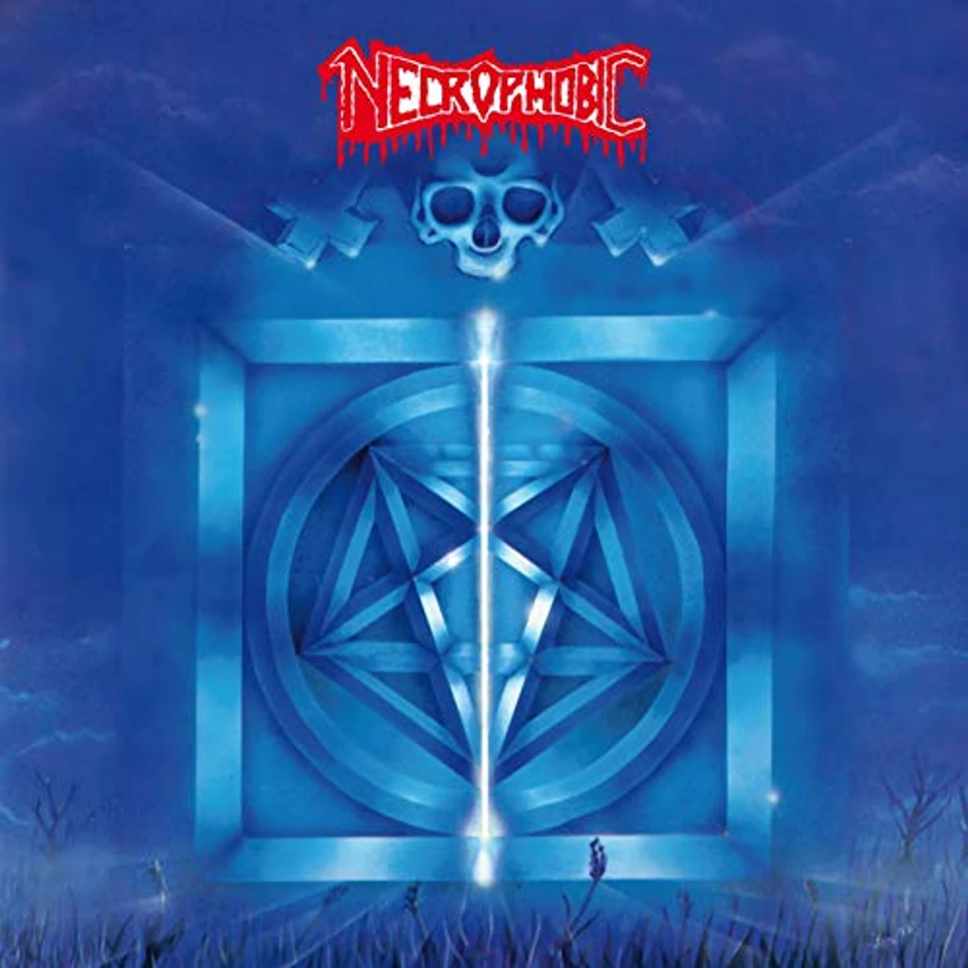 Necrophobic CALL (ETCHED) Vinyl Record