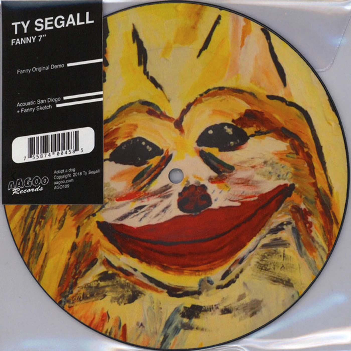 Ty Segall Fanny Vinyl Record