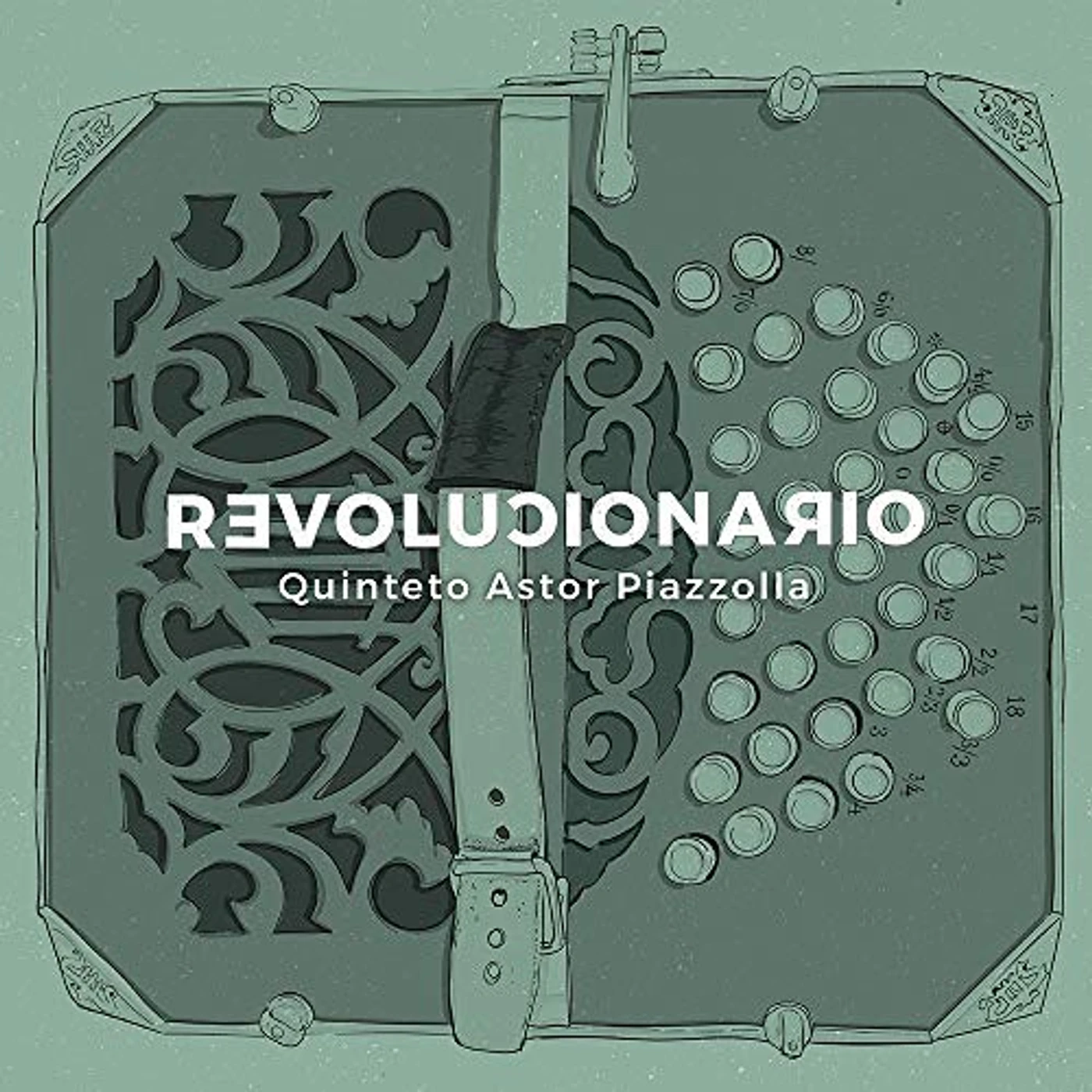 Quinteto Astor Piazzolla REVOLUCIONARIO CD