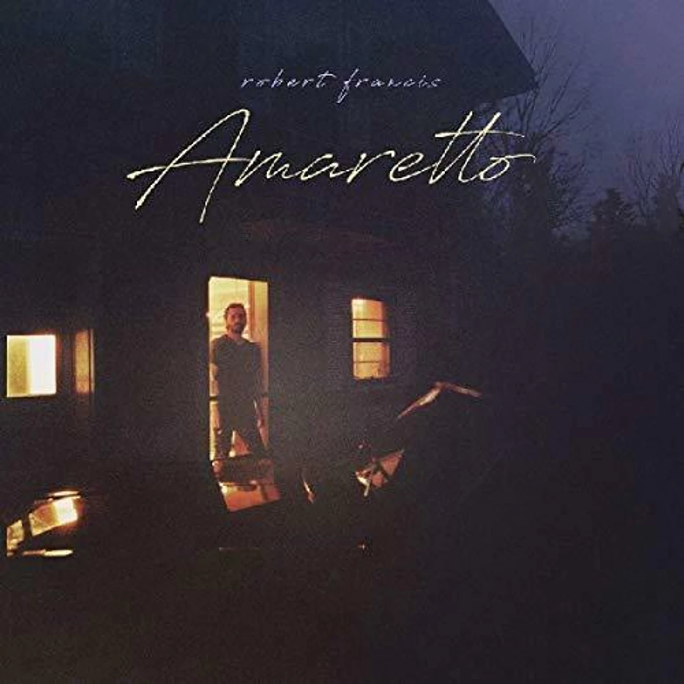 Robert Francis Amaretto Vinyl Record