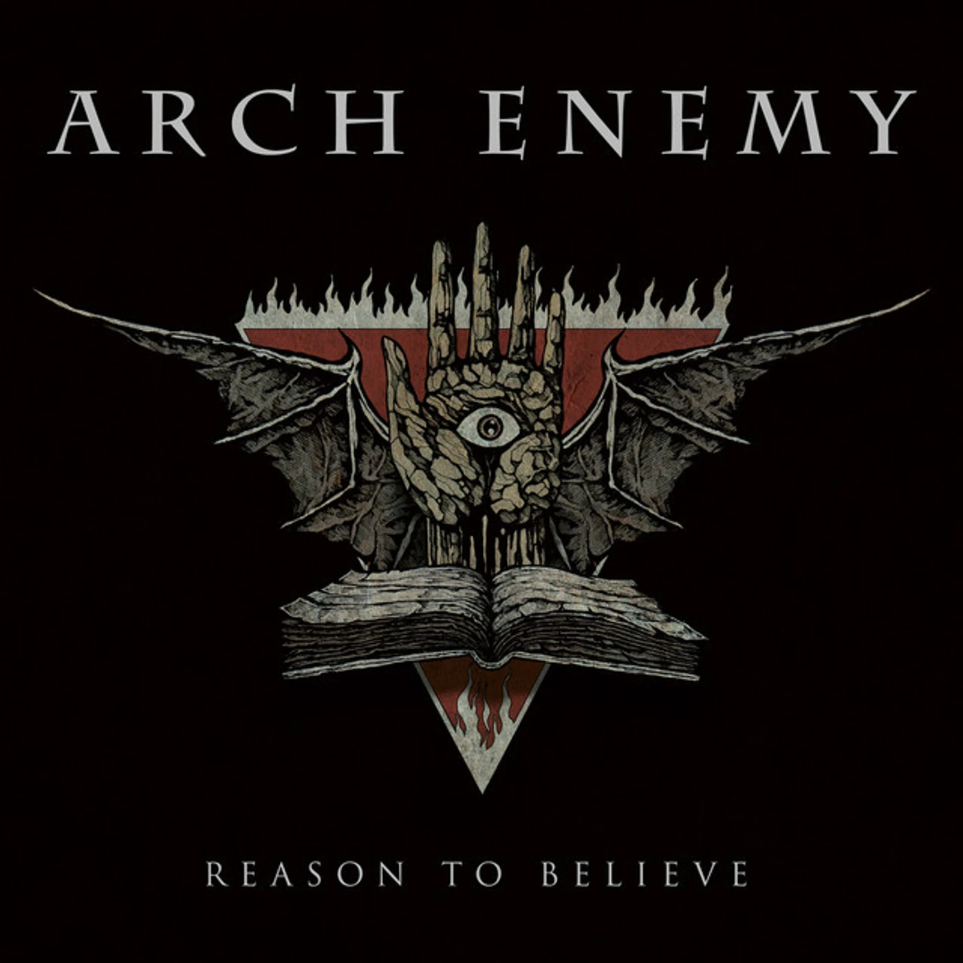 Arch Enemy Reason to Believe Vinyl Record