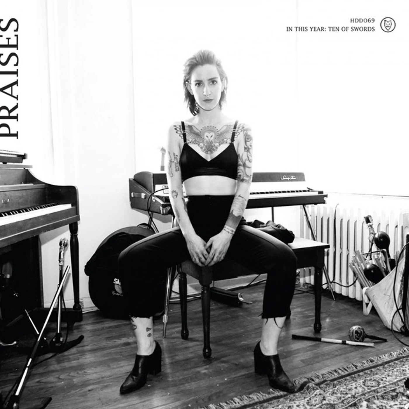 Praises In This Year: Ten of Swords Vinyl Record