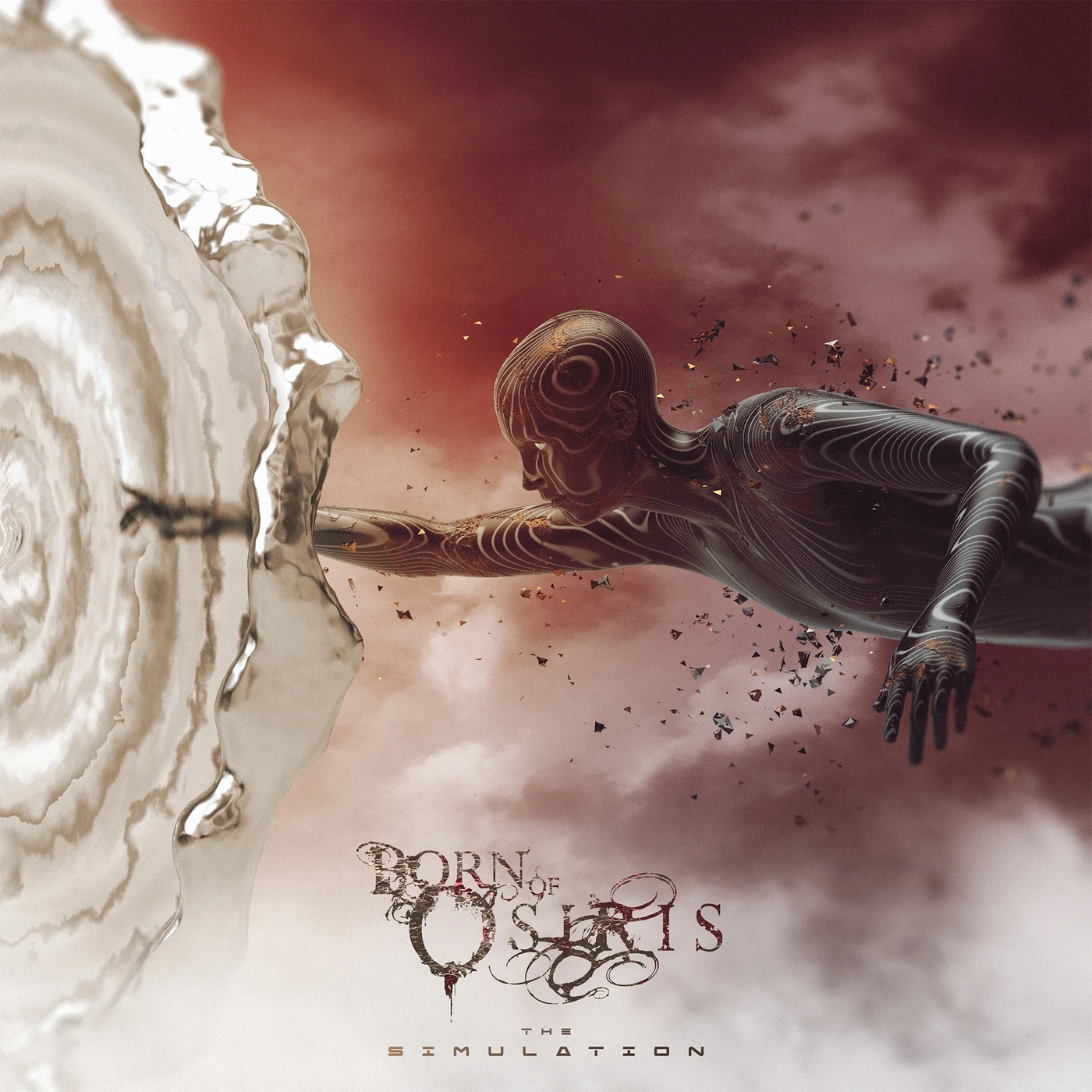 Born Of Osiris SIMULATION Vinyl Record