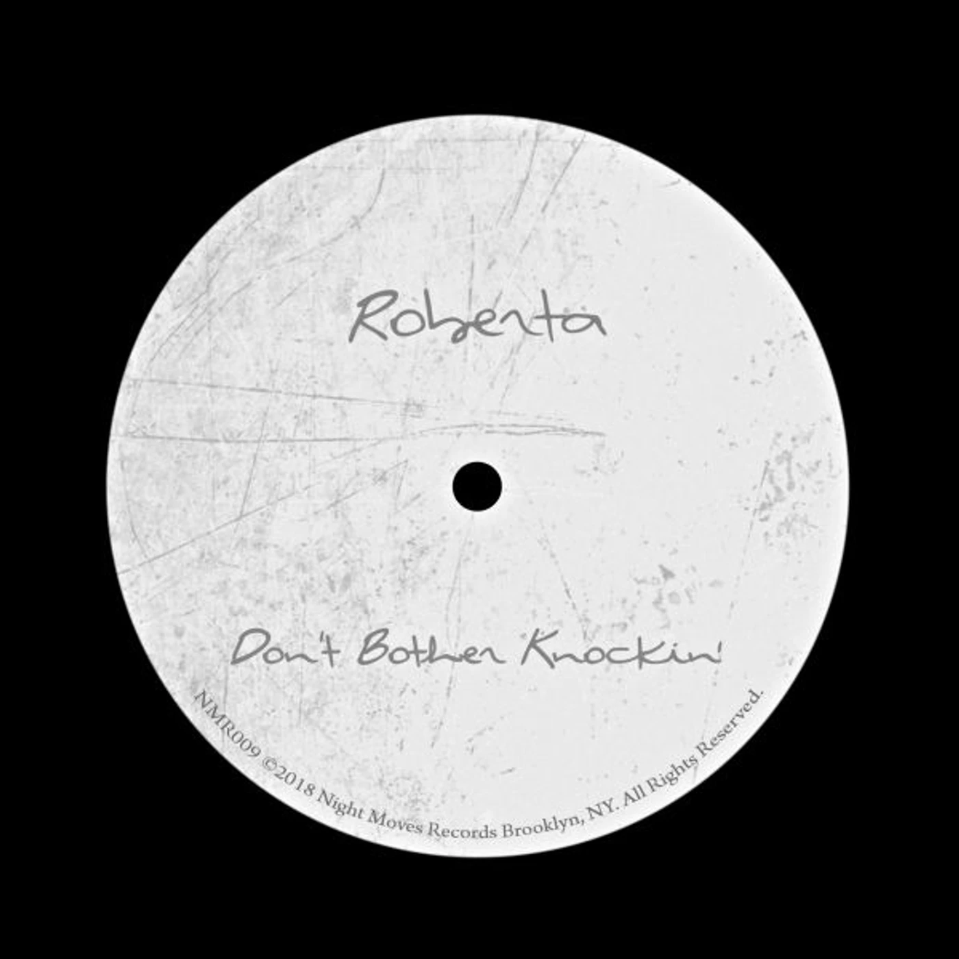 Roberta DON'T BOTHER KNOCKIN Vinyl Record