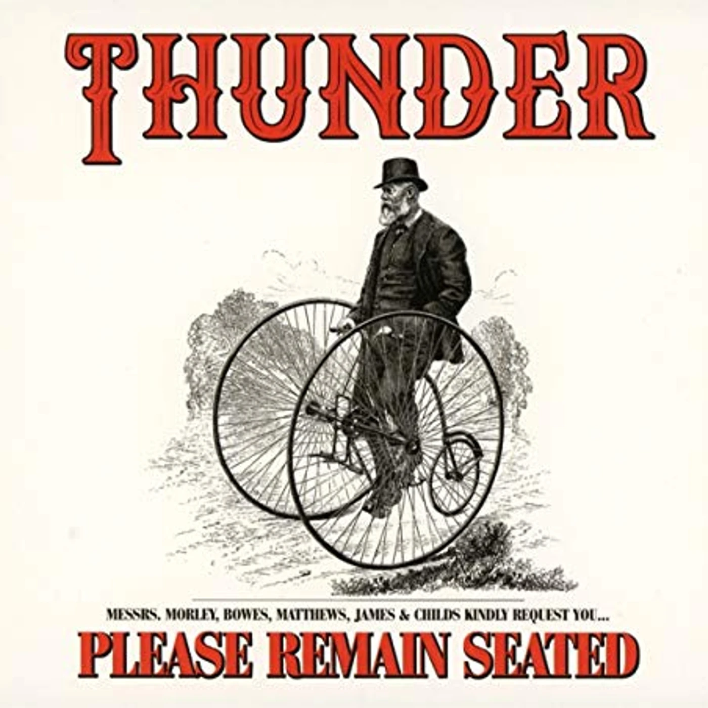 Thunder PLEASE REMAIN SEATED CD