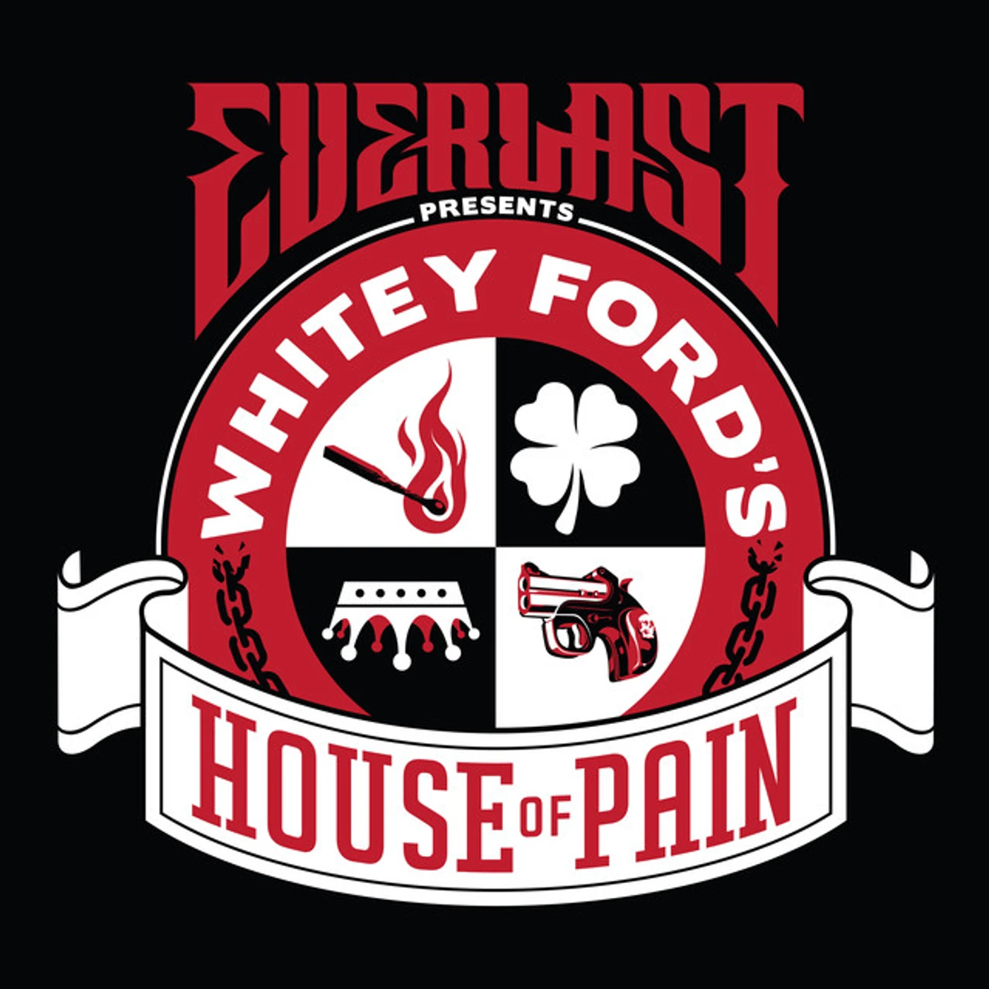 Everlast Whitey Ford's House of Pain Vinyl Record