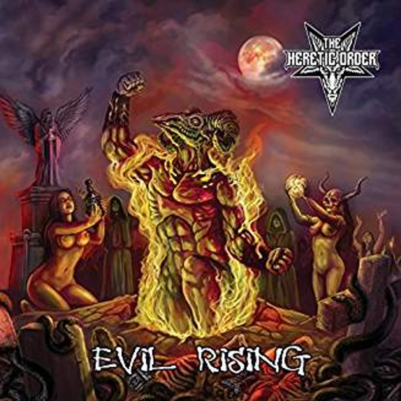 The Heretic Order EVIL RISING CD