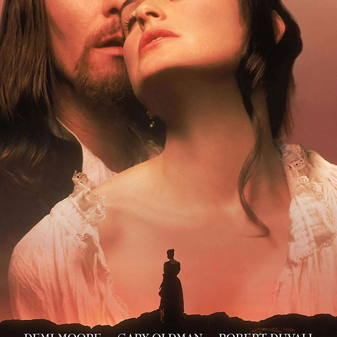 SCARLET LETTER (1995) DVD
