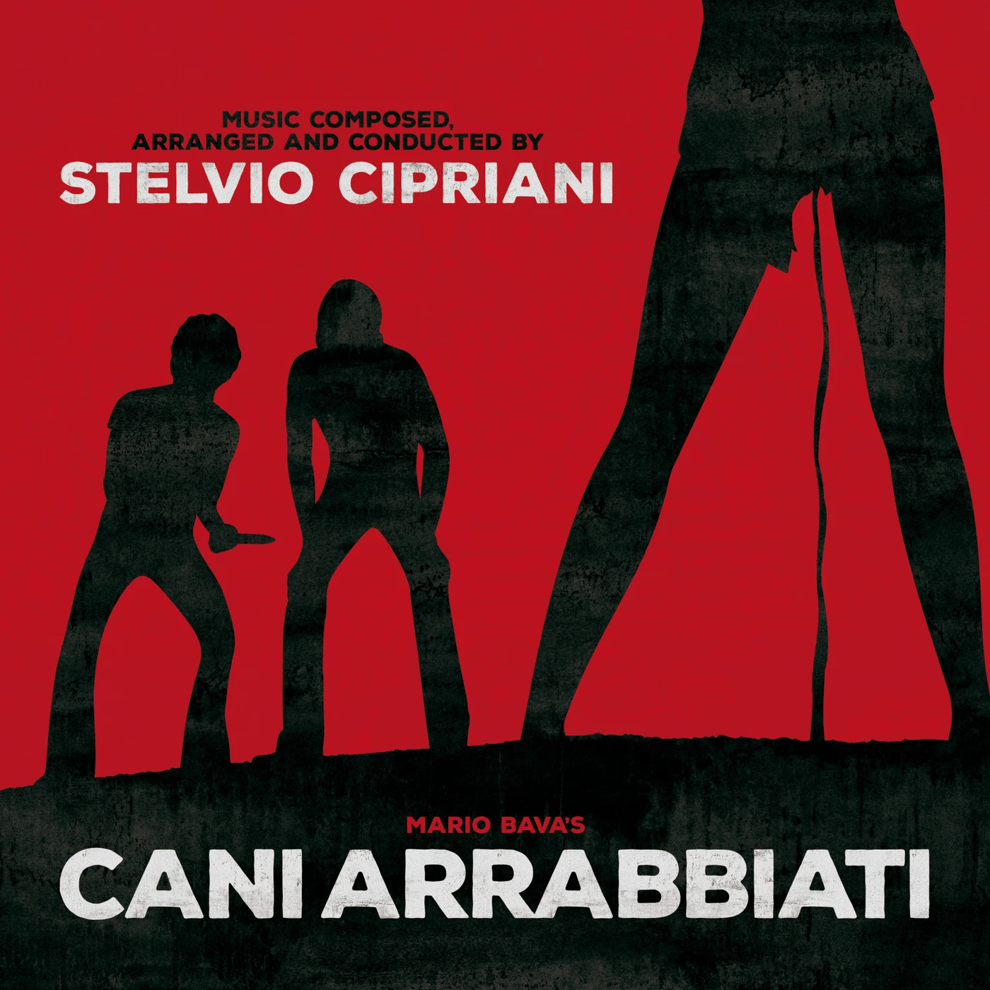 Stelvio Cipriani CANI ARRABIATI Vinyl Record