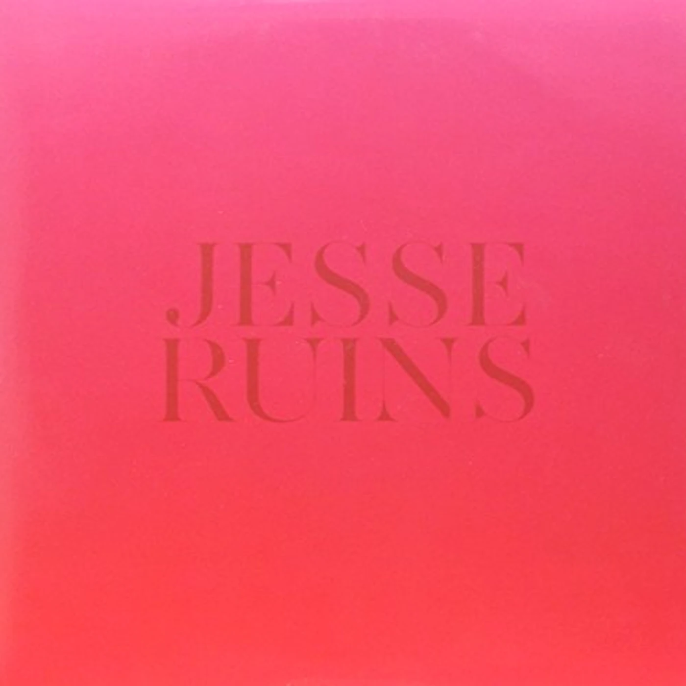Jesse Ruins A BOOKSHELF SINKS INTO THE SAND Vinyl Record