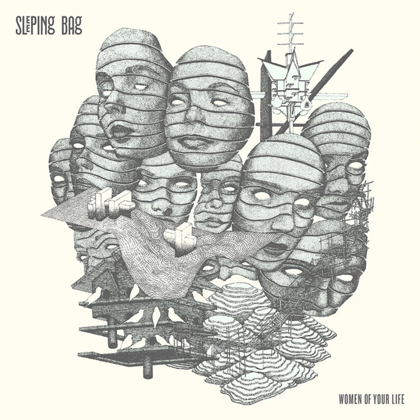 Sleeping Bag Women Of Your Life Vinyl Record