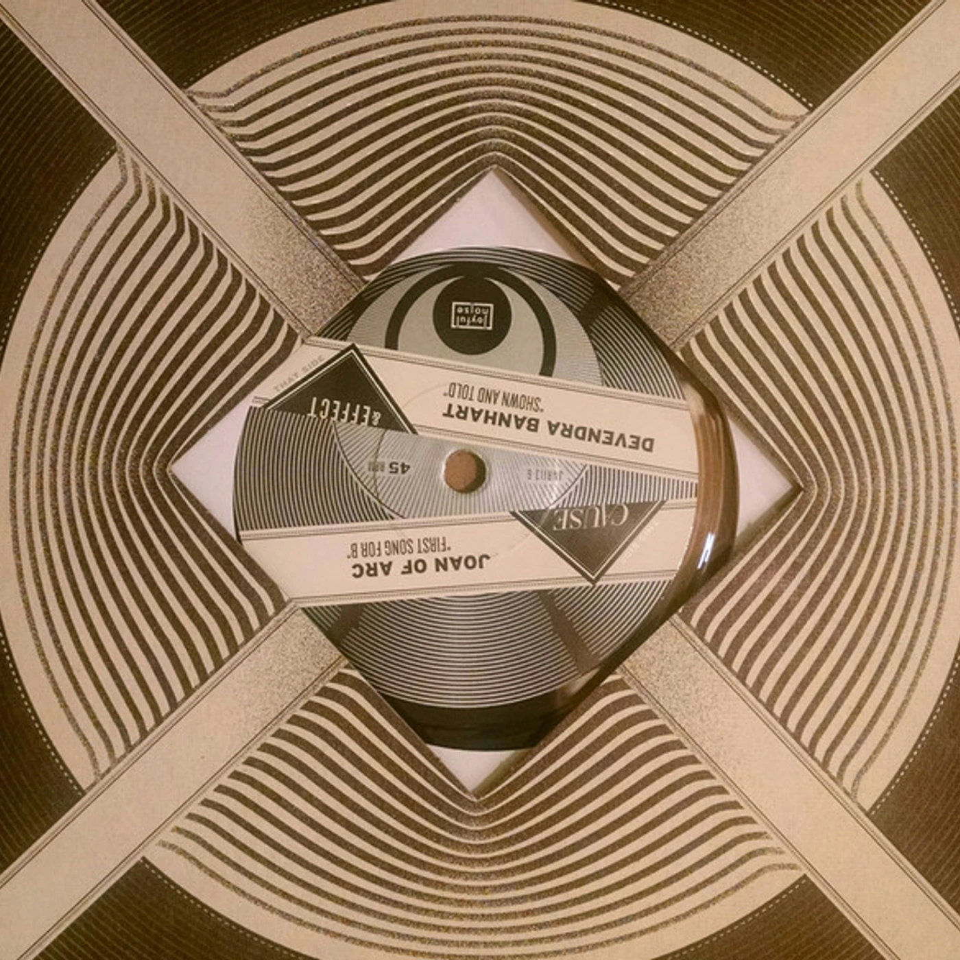 Joan Of Arc FIRST SONG FOR B / SHOWN & TOLD Vinyl Record