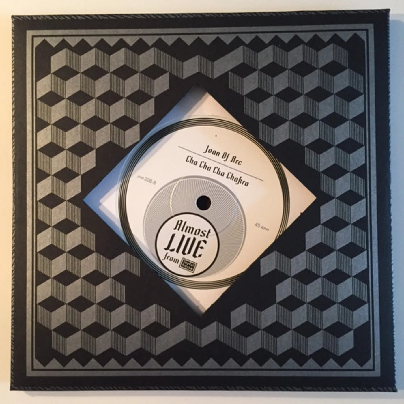 Joan Of Arc Cha Cha Cha Chakra Vinyl Record