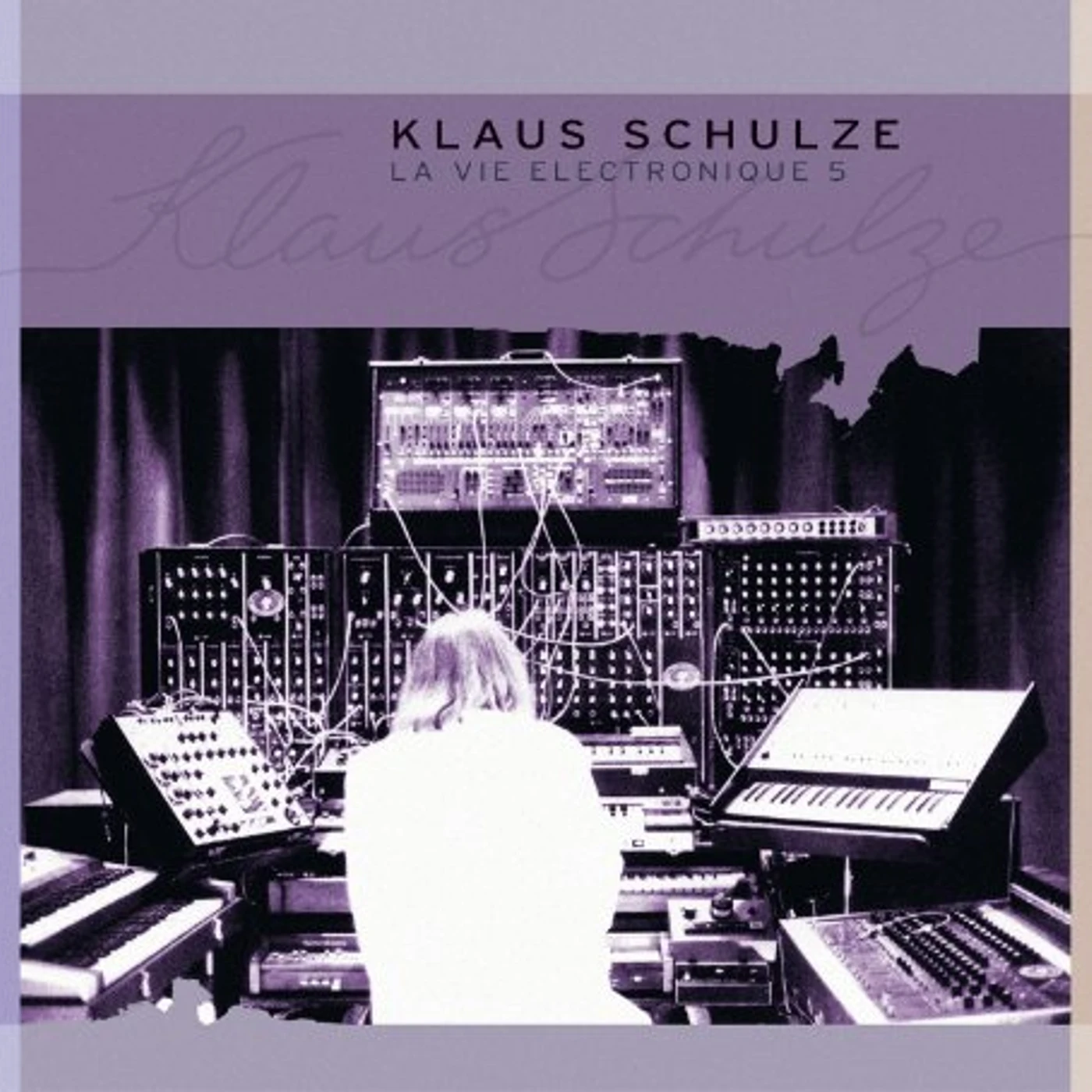 Klaus Schulze LA VIE ELECTRONIQUE 5 CD