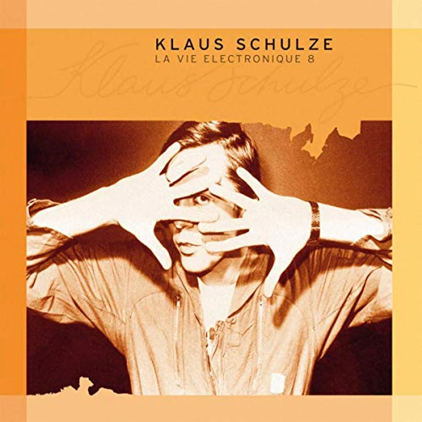 Klaus Schulze LA VIE ELECTRONIQUE 8 CD