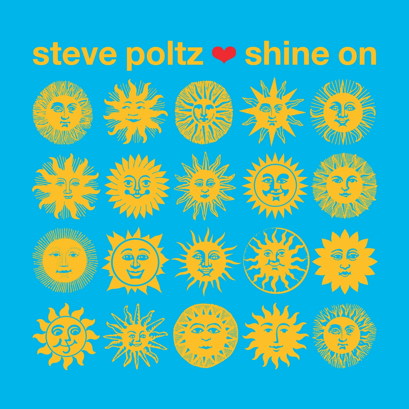 Steve Poltz SHINE ON CD