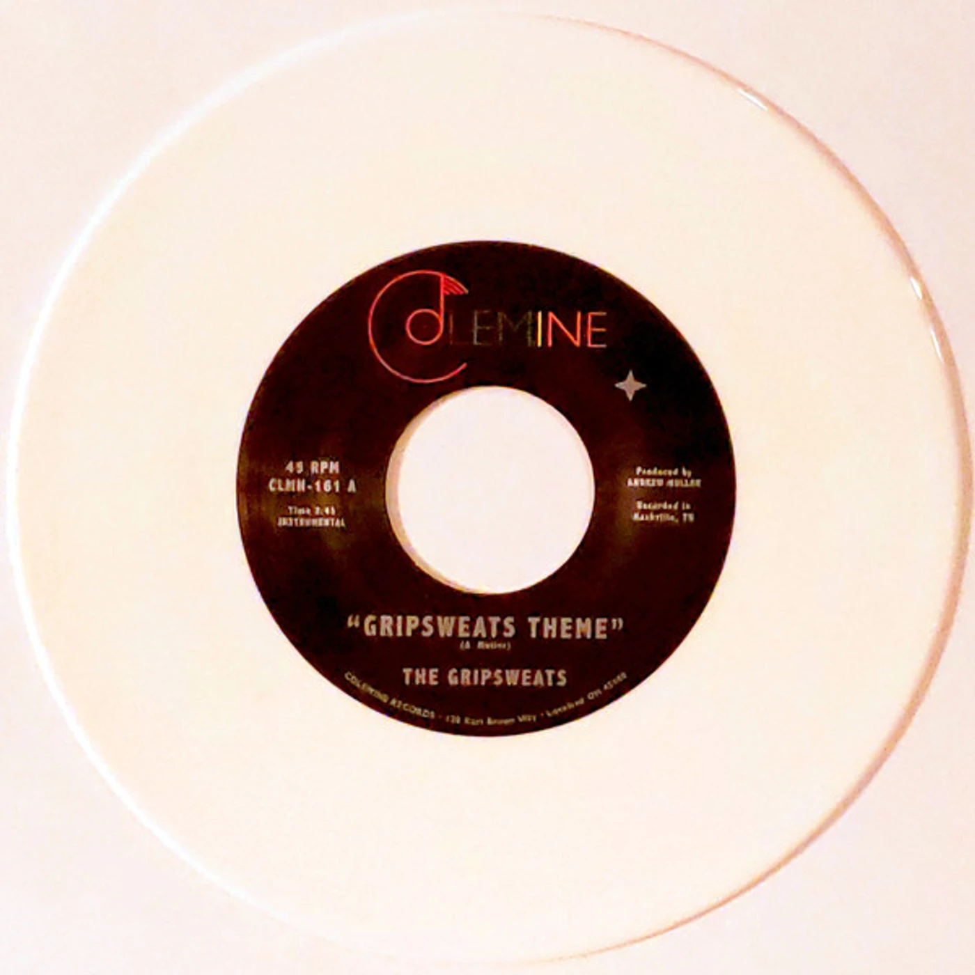 The Gripsweats THEME / INTERMISSION Vinyl Record