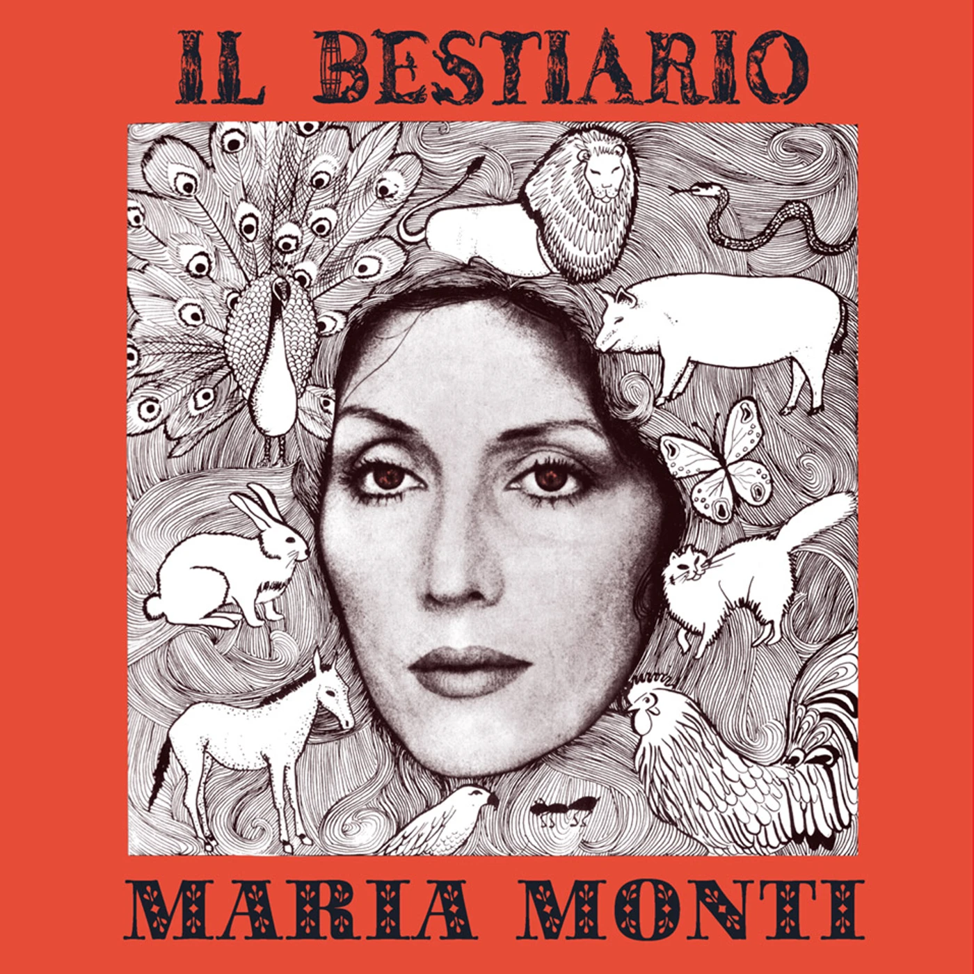 Maria Monti IL BESTIARIO CD