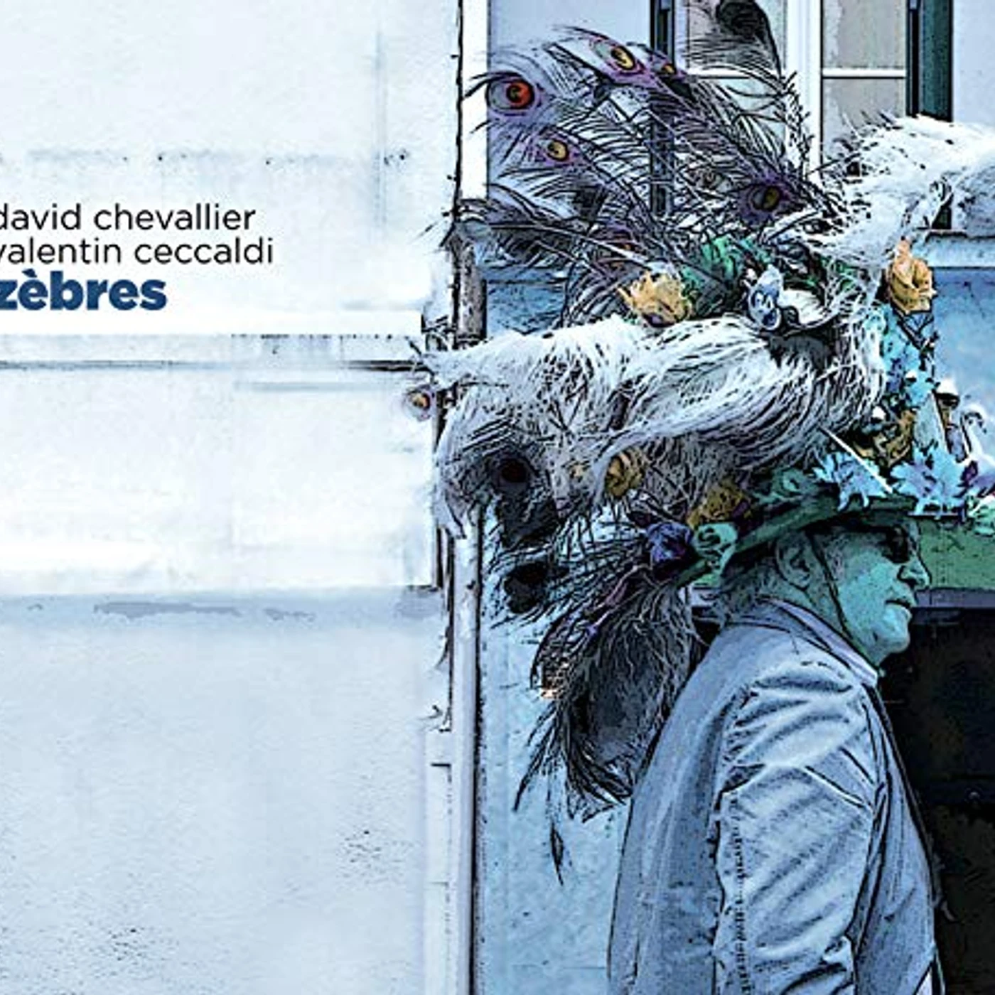 David Chevallier ZEBRES CD
