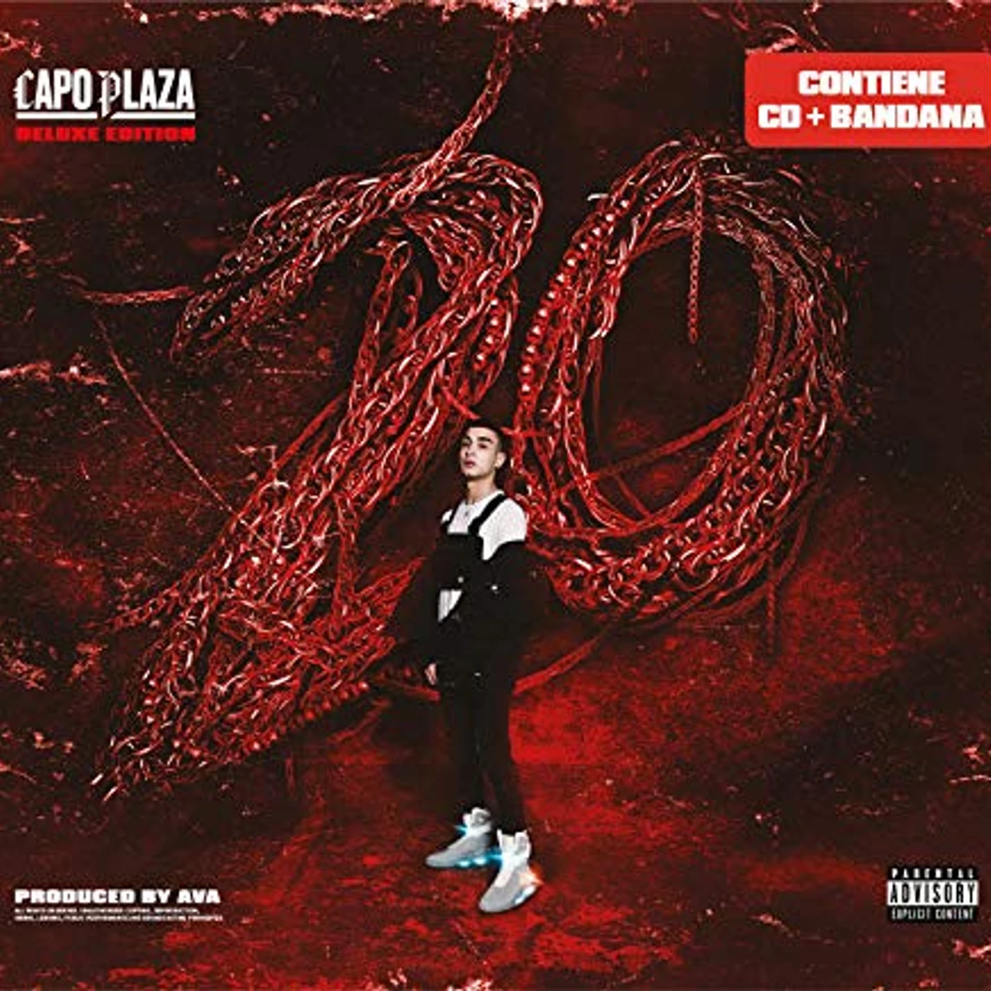 Capo Plaza 20 CD
