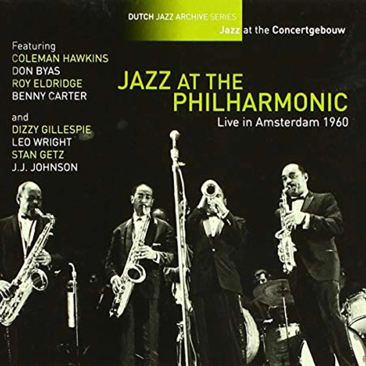 Jazz At The Philharmonic LIVE IN AMSTERDAM 1960 CD