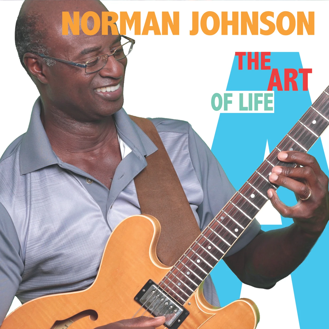 Norman Johnson ART OF LIFE CD