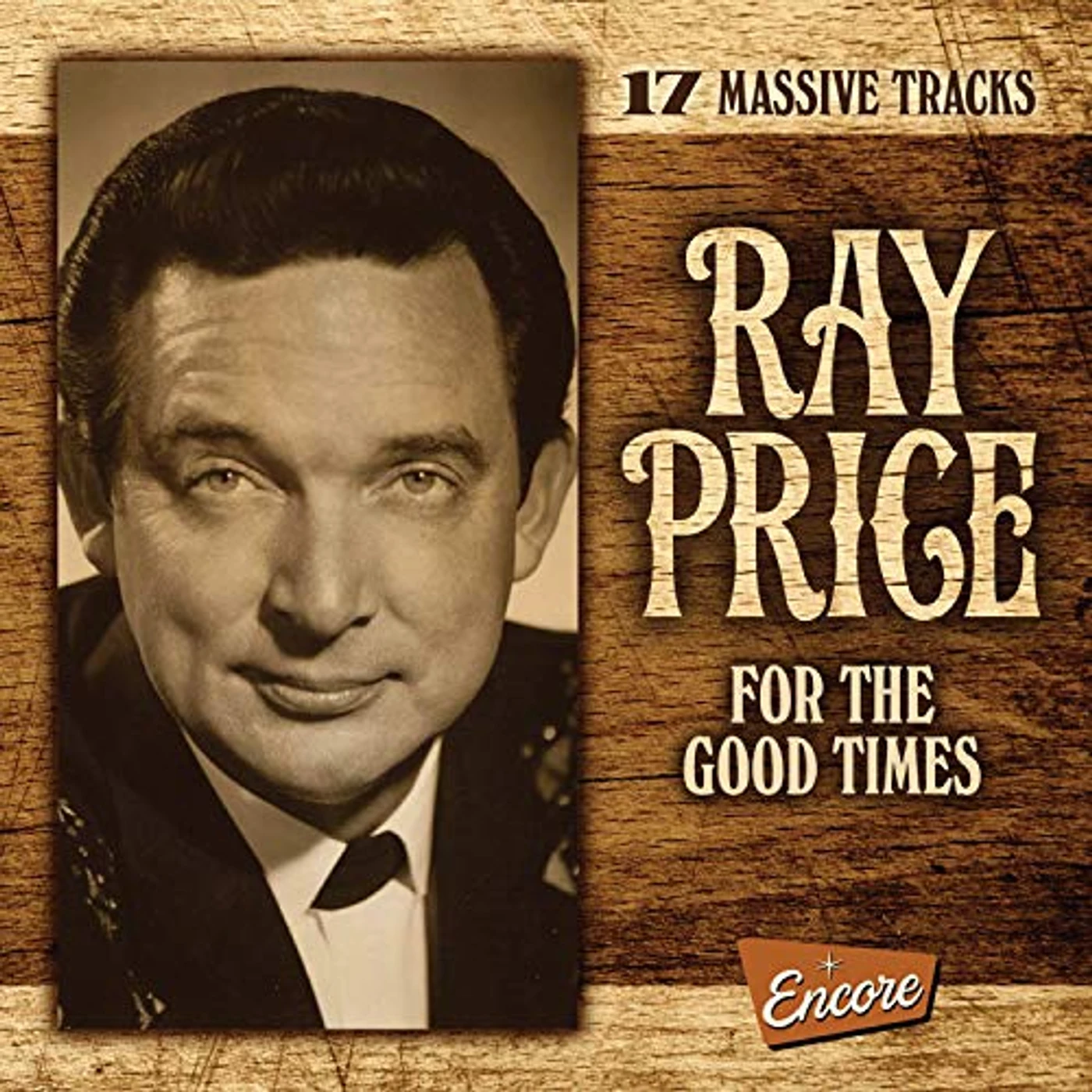 Ray Price FOR THE GOOD TIMES CD