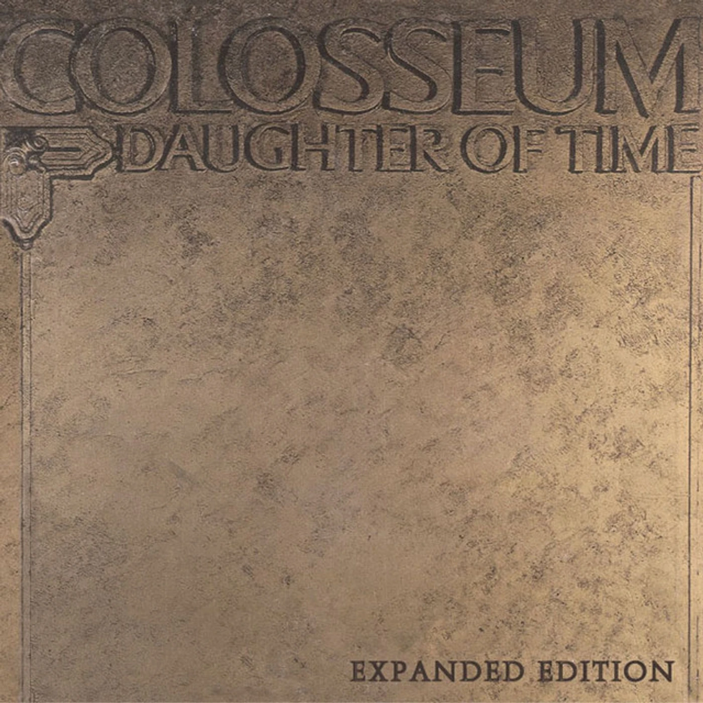 Colosseum Daughter of Time Vinyl Record