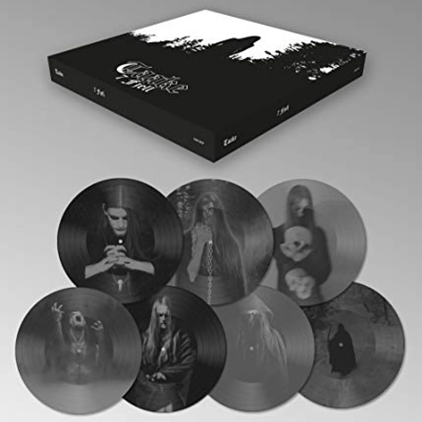 Taake 7 FJELL Vinyl Record