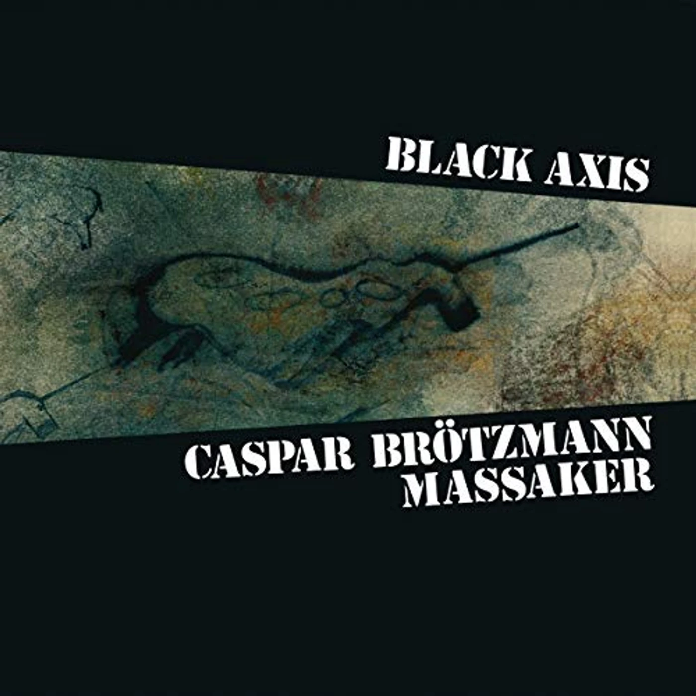Caspar Brötzmann Massaker Black Axis Vinyl Record