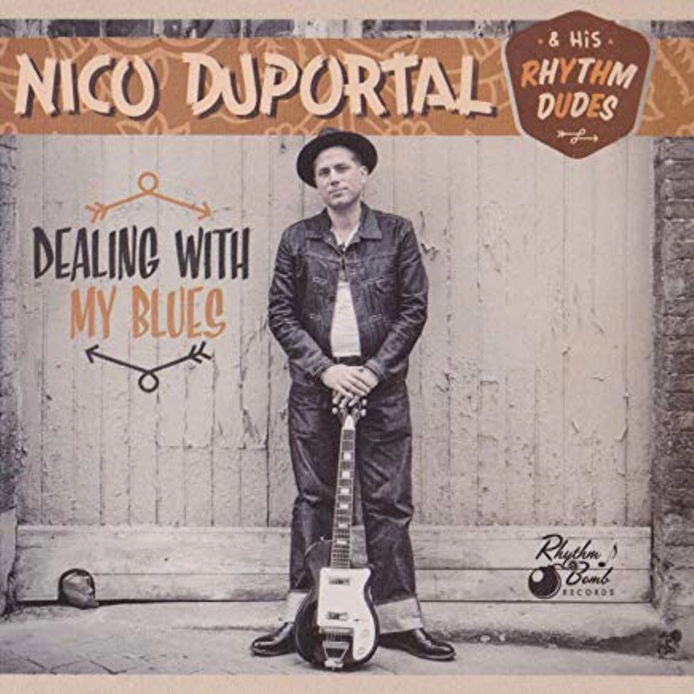 Nico Duportal & His Rhythm Dudes DEALING WITH MY BLUES CD