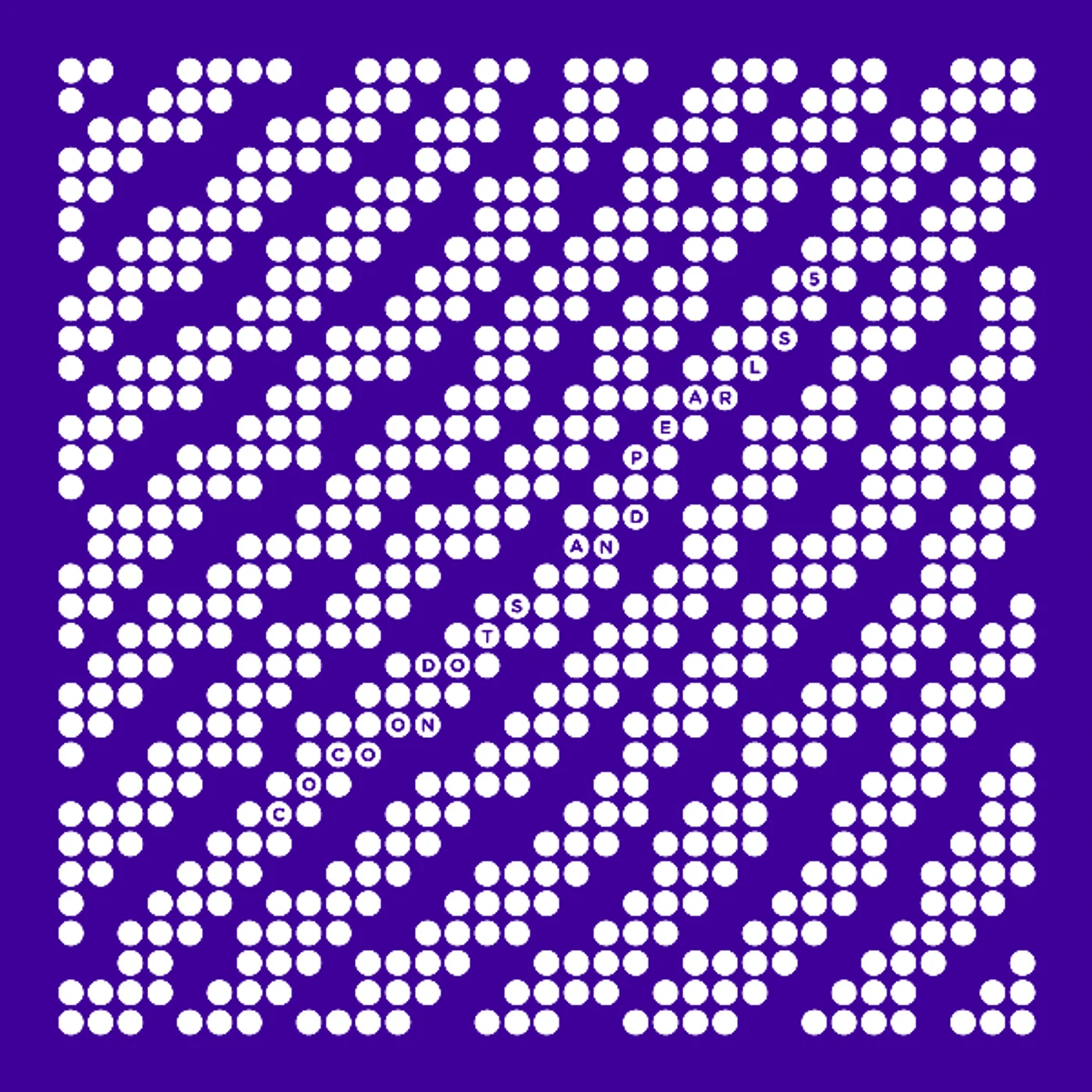 DOTS & PEARLS 5 / VARIOUS Vinyl Record