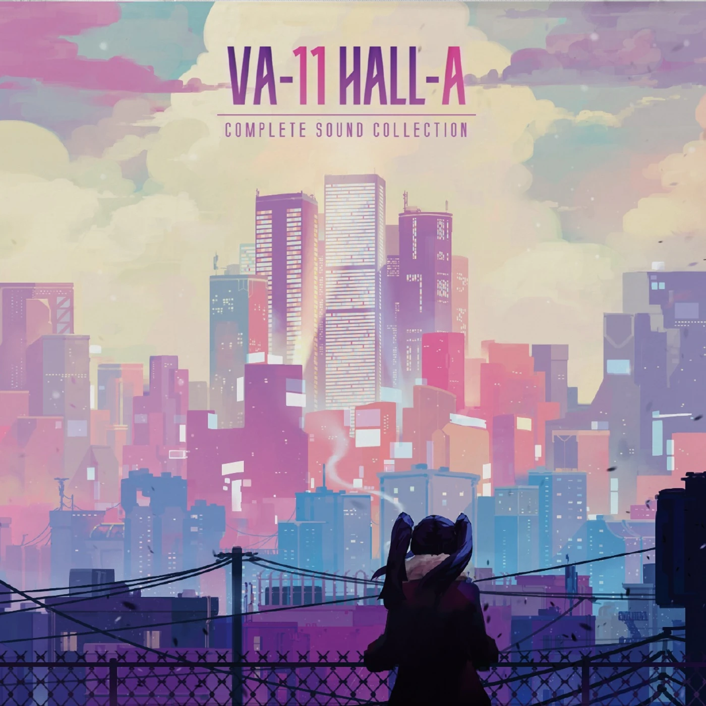 Garoad VA-11 HALL-A: COMPLETE SOUND COLLECTION CD
