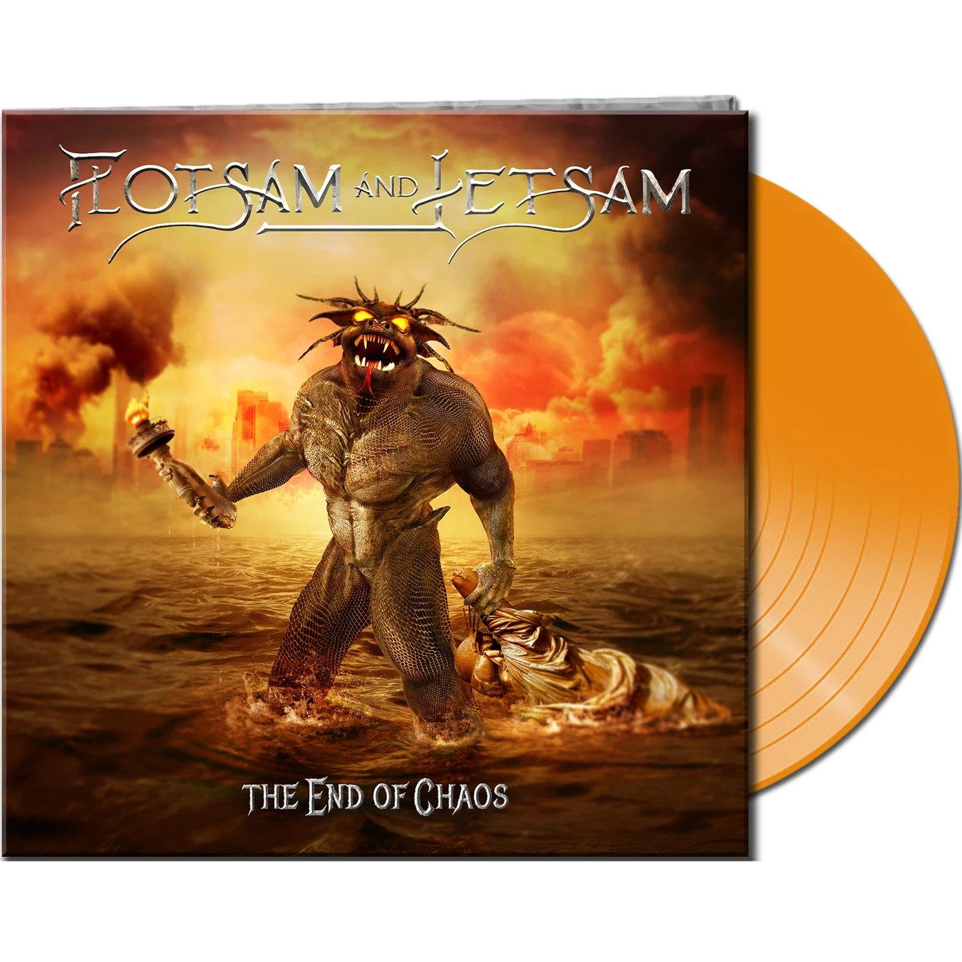 Flotsam & Jetsam The End of Chaos Vinyl Record