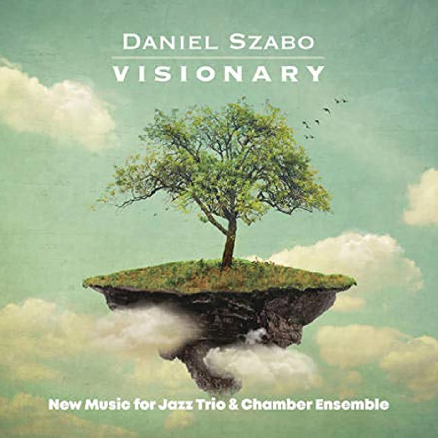 Daniel Szabo VISIONARY CD