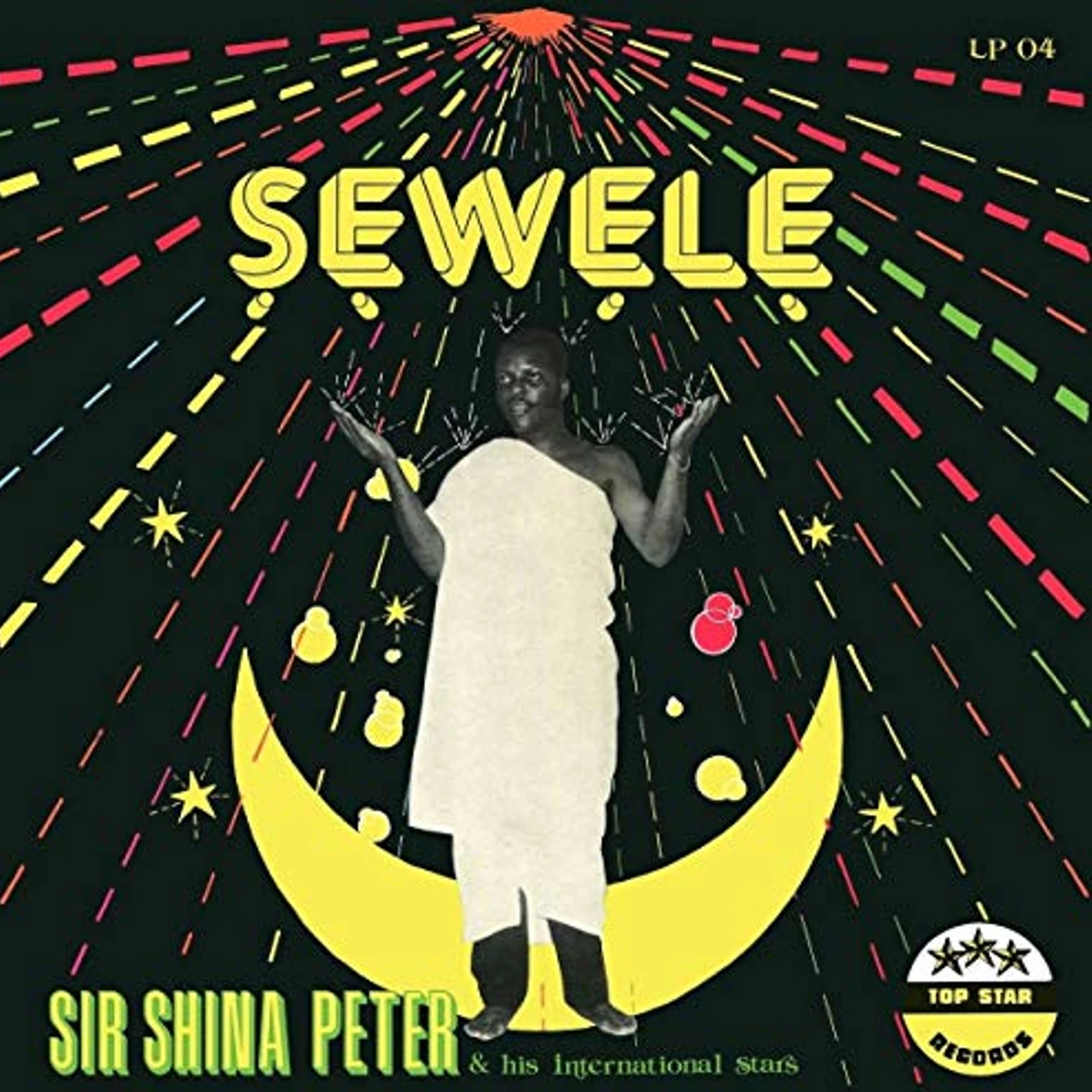 Sir Shina Peters SEWELE CD