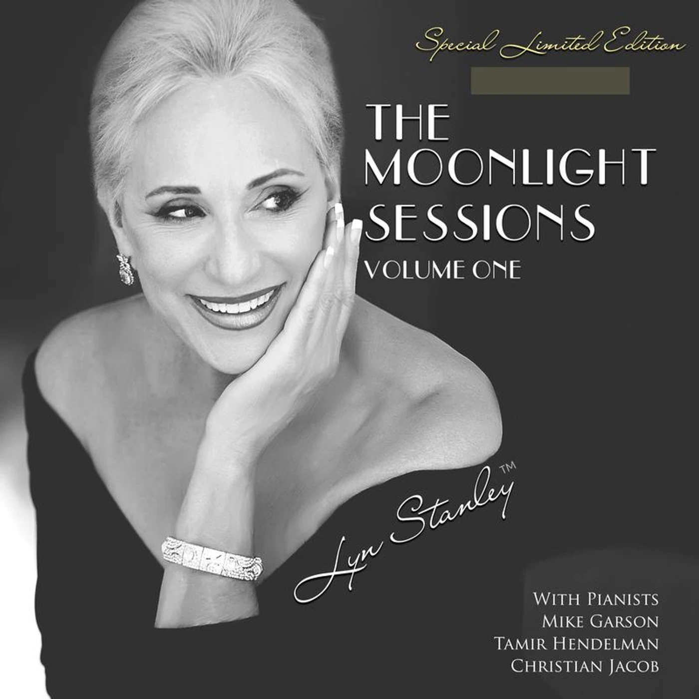 Lyn Stanley MOONLIGHT SESSIONS 1 - ONE STEP Vinyl Record