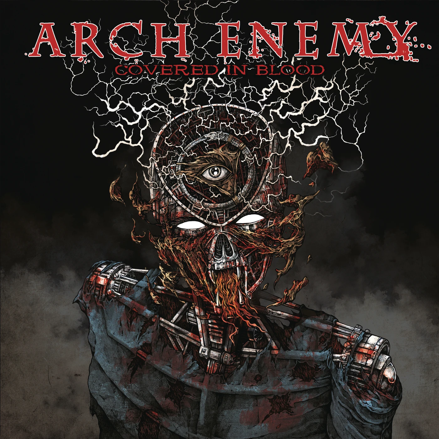 Arch Enemy COVERED IN BLOOD CD