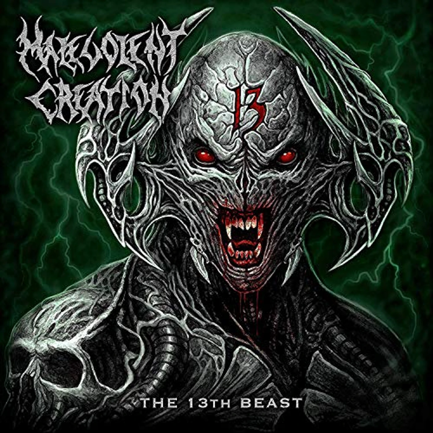 Malevolent Creation 13TH BEAST CD