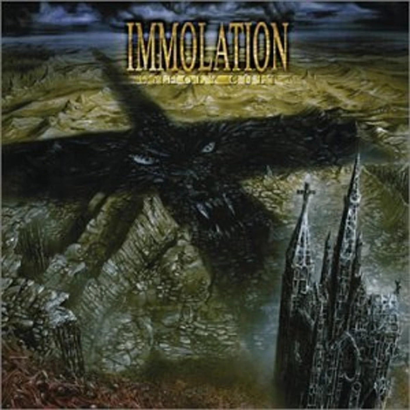 Immolation UNHOLY CULT CD