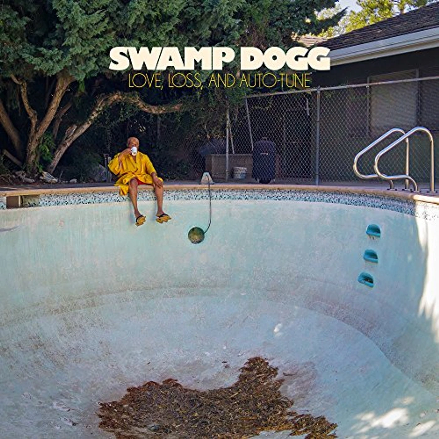 Swamp Dogg LOVE LOSS & AUTO-TUNE Vinyl Record