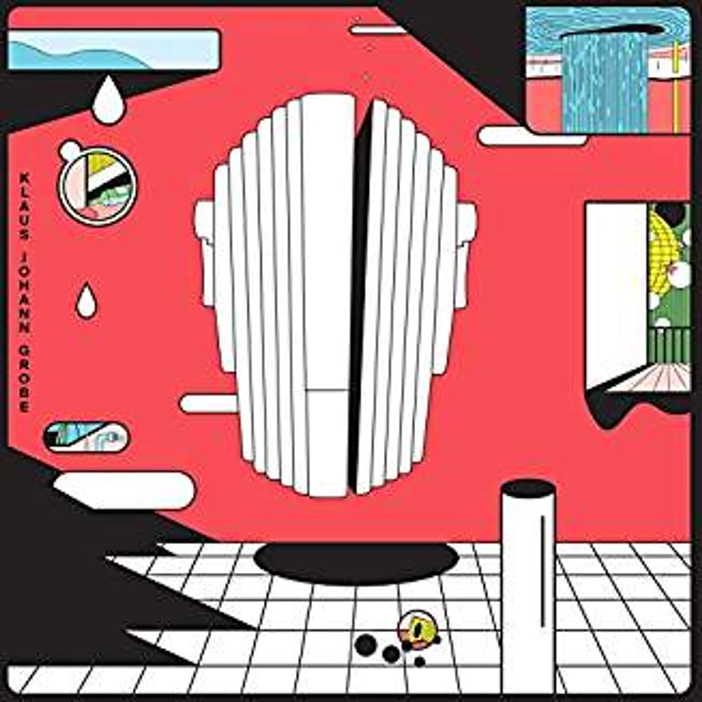 Klaus Johann Grobe Du bist so symmetrisch Vinyl Record