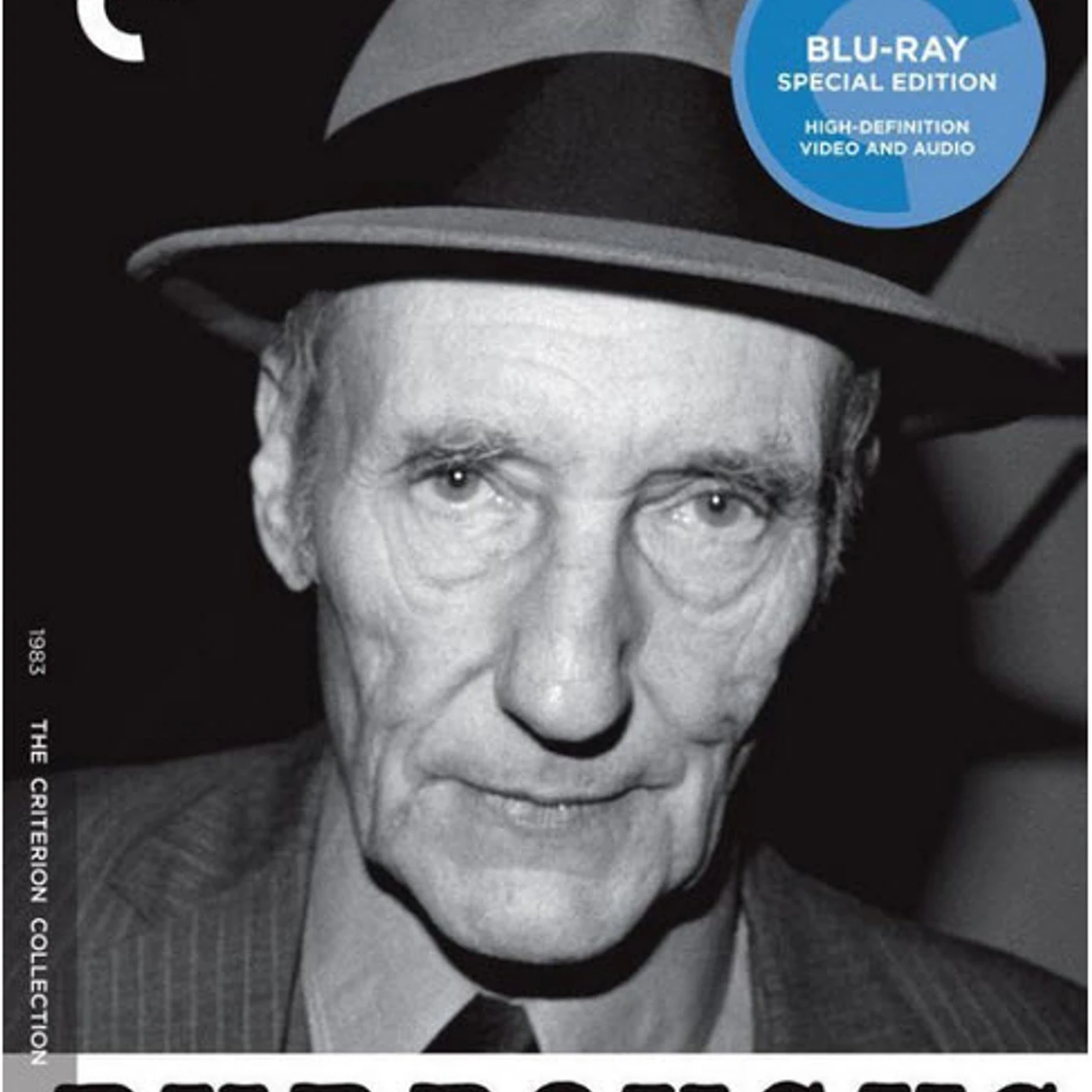 CRITERION COLLECTION BURROUGHS: THE MOVIE/BD Blu-ray